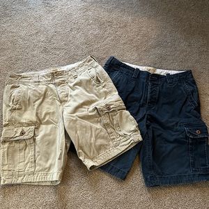 Men’s Hollister cargo shorts